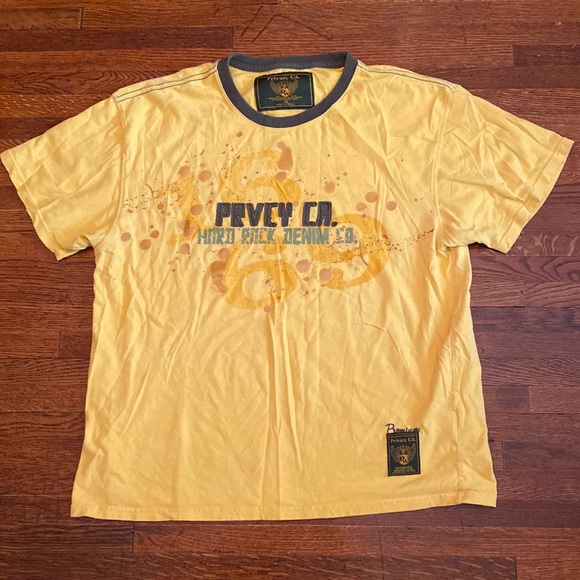 Privacy CA t-shirt size XL in pre-owned condition - Picture 1 of 7